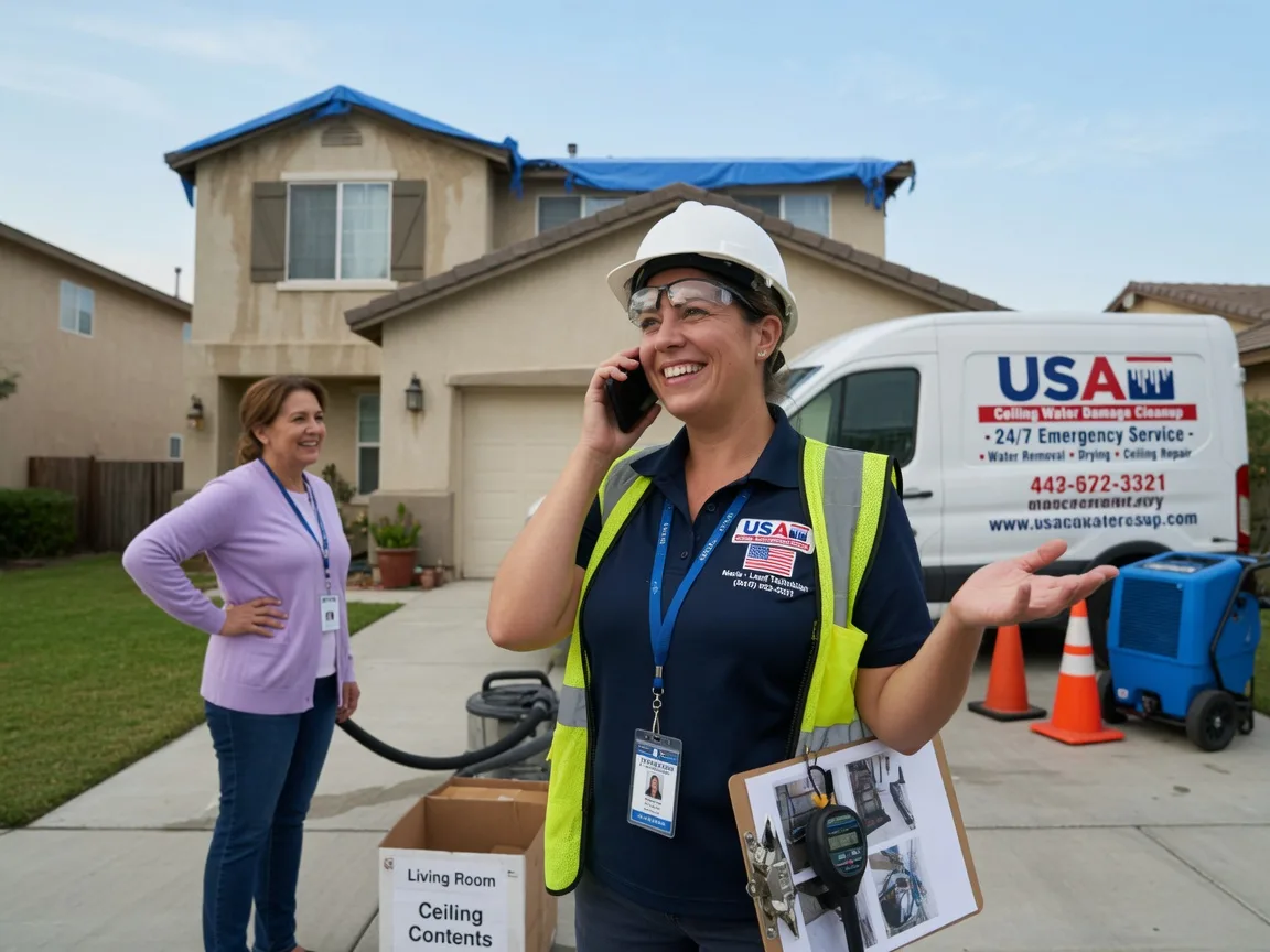 Ceiling Water Damage Restoration Hoskins, NE FAQs
